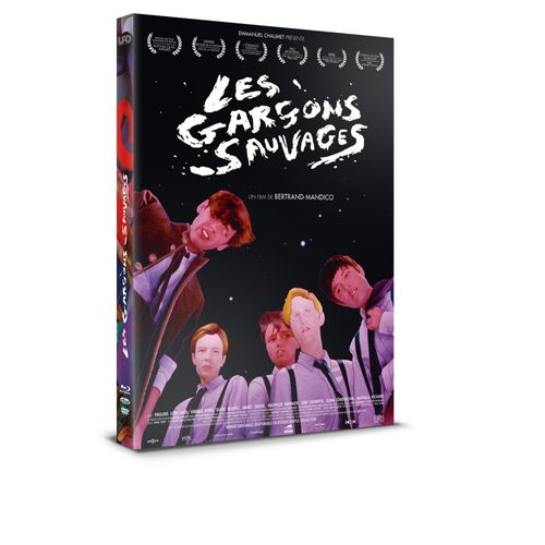 Les Garçons Sauvages (The Wild Boys ) + Livre