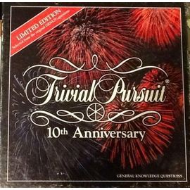 Trivial Pursuit 10th Anniversary