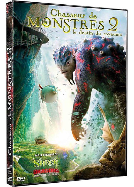 Chasseur de monstres 2 DVD Copie digitale Rakuten