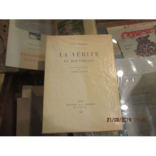 La Vérité En Bouteilles