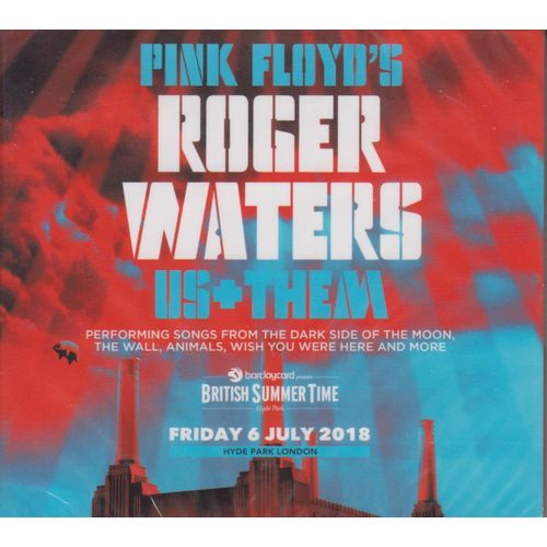 Hyde Park London 6 July 2018, Double Cd