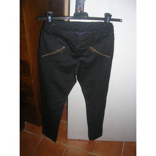 Pantalon Taille Élastique Fausses Poches Kiabi 14 Ans.
