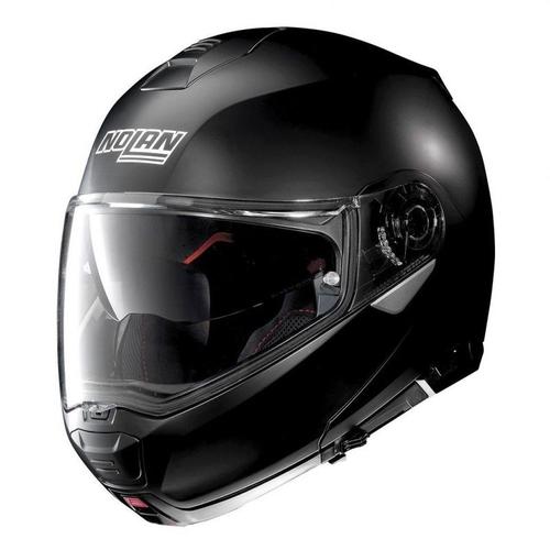 Casque Moto Modulable Nolan - N100 5 Classic N-Com Flat Black