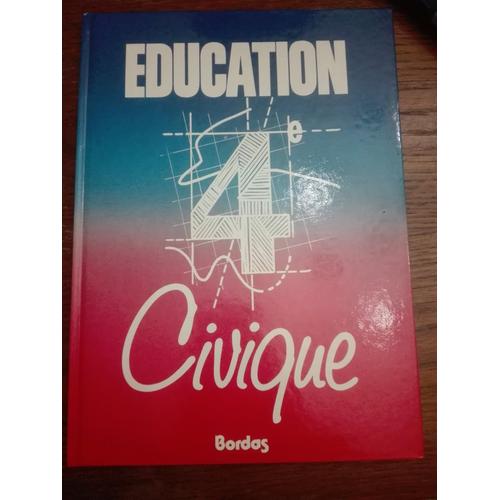 Education Civique 4e 1988