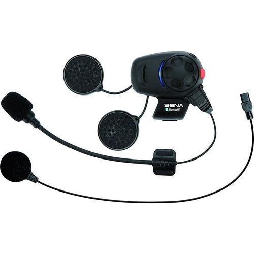 Sena Smh5-Univ - Intercom Bluetooth Pour Motards Avec Kit De Microphone Universel