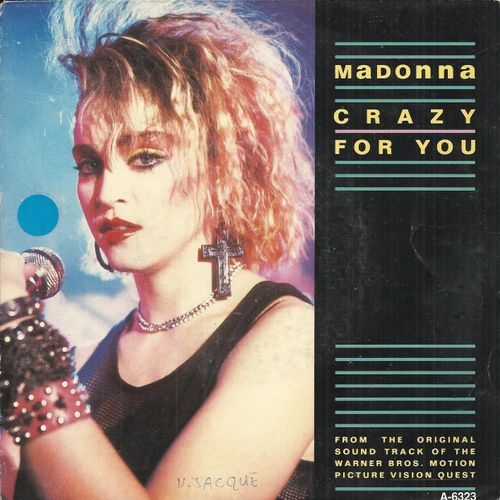 Crazy For You (John Bettis - Jon Lind) 4:08 / I'll Fall In Love Again (Sammy Hagar) 4:11