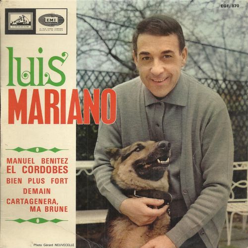 Manuel Benitez "El Cordobes" (G. Bourgeois, J. M. Rivière) 2'25 - Cartagenera Ma Brune (N. Vanella, F. Cabanillas, D. Ringold) 1'55 / Demain 3'05 - Bien Plus Fort (Chanson Lauréate Eurovision 1966)