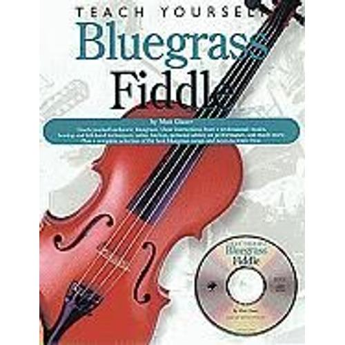 Teach Yourself Bluegrass Fiddle [With Audio Cd]