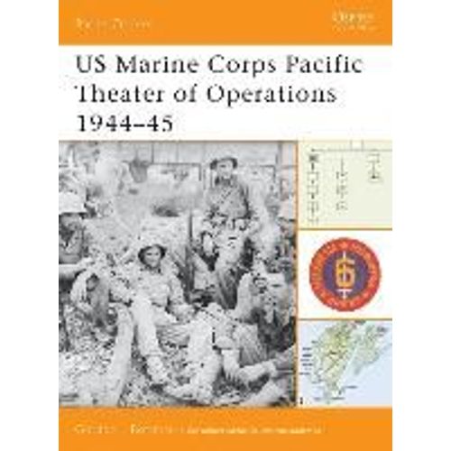 Us Marine Corps Pacific Theater Of Operations 1944-45