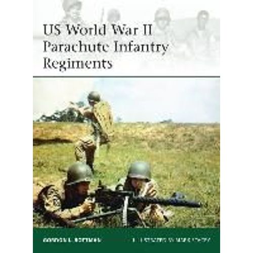 Us World War Ii Parachute Infantry Regiments
