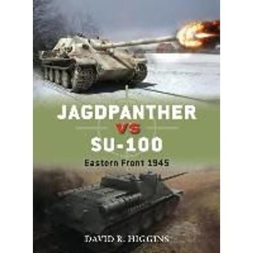 Jagdpanther Vs Su-100