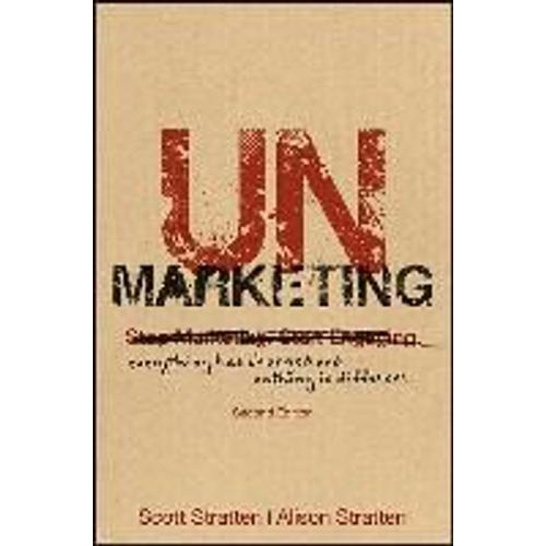 Unmarketing