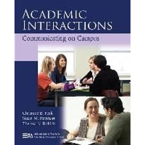 Reinhart, S:  Academic Interactions
