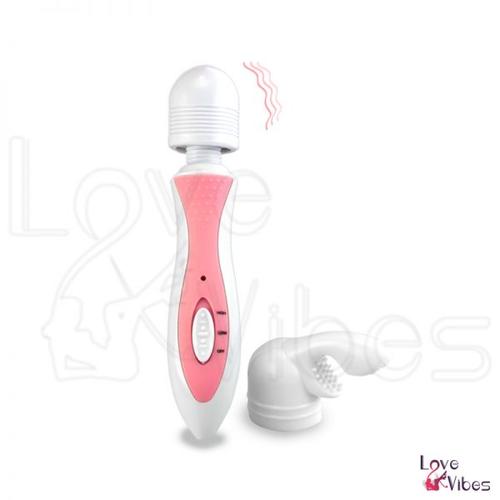 Vibromasseur Angel Fantasy Wand 2 Embouts