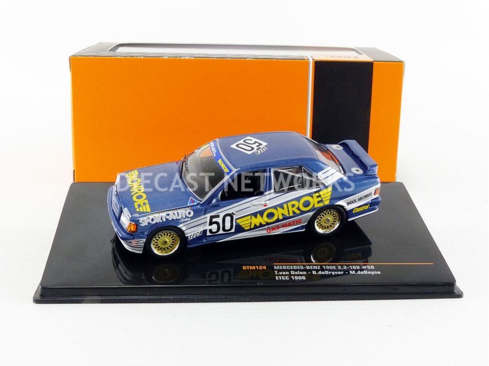 Ixo - 1/43 - Mercedes - Benz 190e 2.3 16v - Etcc 1986 - Gtm124-Ixo