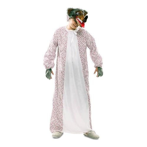 D?Guisement De Grand-M?Re Loup Pour Homme (Taille M/L)