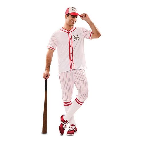 D?Guisement De Joueur De Beisbol Pour Homme (Taille M/L)