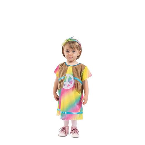 D?Guisement De Hippie Arc-En-Ciel Pour B?B? (Taille 6-12m)