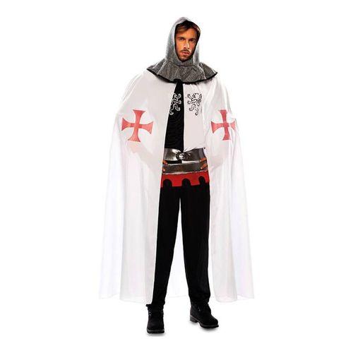 Cape De Templier M?Di?Vale Blanche Pour Homme (Taille M/L)