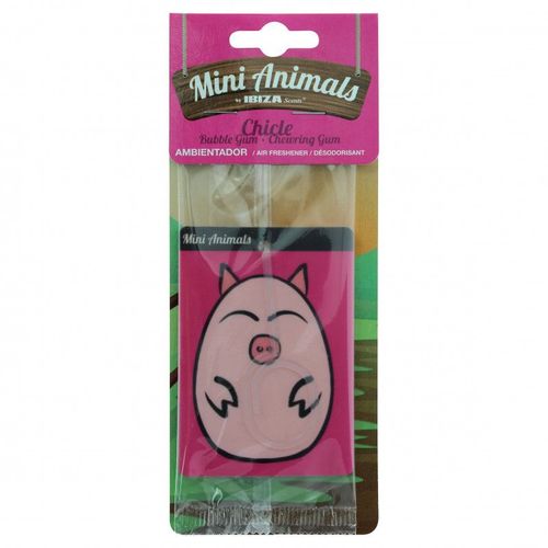 Désodorisant Mini Animals Chewing Gum