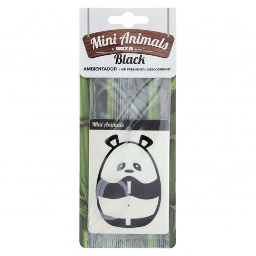 Désodorisant Mini Animals Black