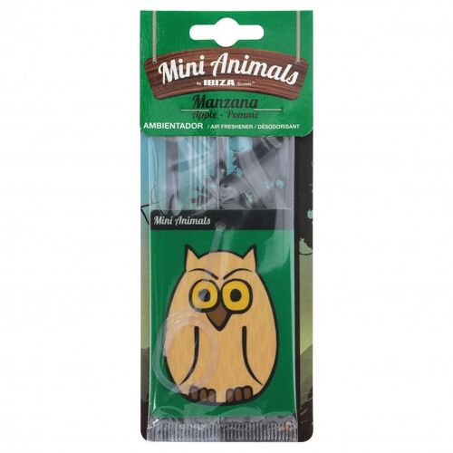 Désodorisant Mini Animals Pomme