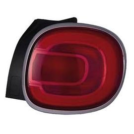 Feu Arrière Gauche Pour Fiat 500l Phase 1, 2012-2017, Led, Neuf