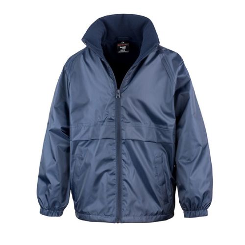 Coupe-Vent Doubl? Polaire Enfant Mixte - R203j/Y - Bleu Marine