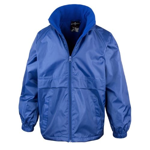 Coupe-Vent Doubl? Polaire Enfant Mixte - R203j/Y - Bleu Roi