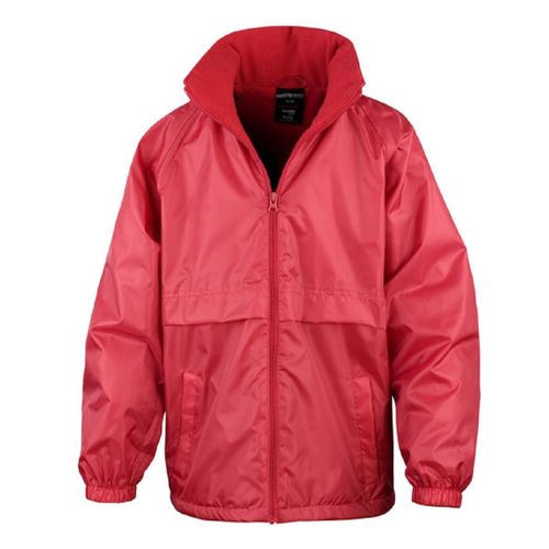 Coupe-Vent Doubl? Polaire Enfant Mixte - R203j/Y - Rouge