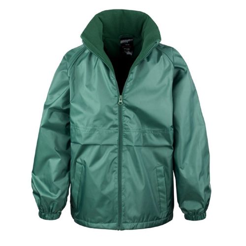 Coupe-Vent Doubl? Polaire Enfant Mixte - R203j/Y - Vert Fonc?
