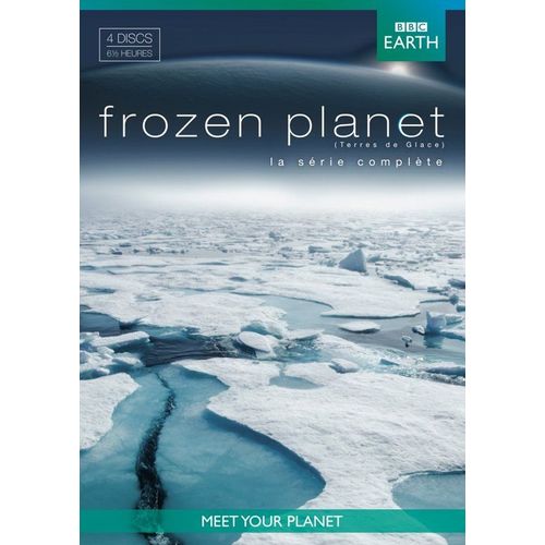 Frozen Planet (Terres De Glace) La Série Complète - Coffret 4 Dvd Bbc Earth