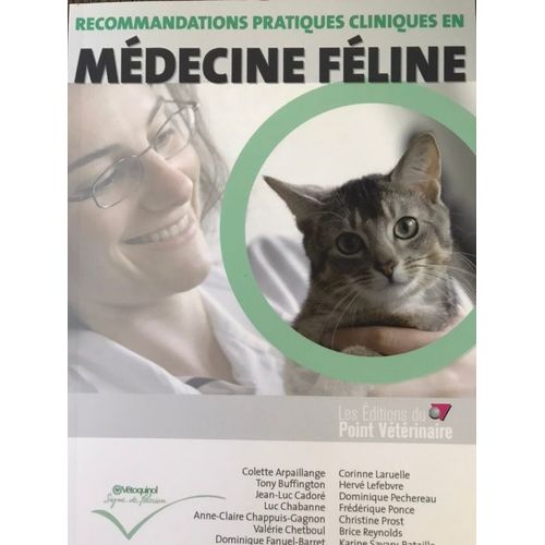 Recommandations Pratiques Cliniques En Médecine Féline