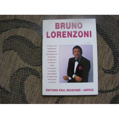 Bruno Lorenzoni - Partitions