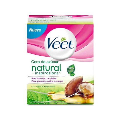 Veet Cera De Azucar Natural 250ml 