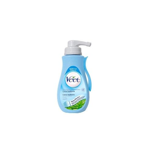 Veet Crema Depilatoria Piel Sensible Dosificador 400ml 