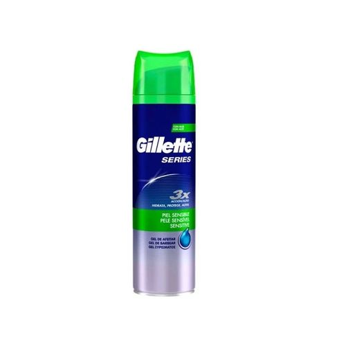 Gillette Series Gel De Afeitar Piel Sensible 200 Ml 
