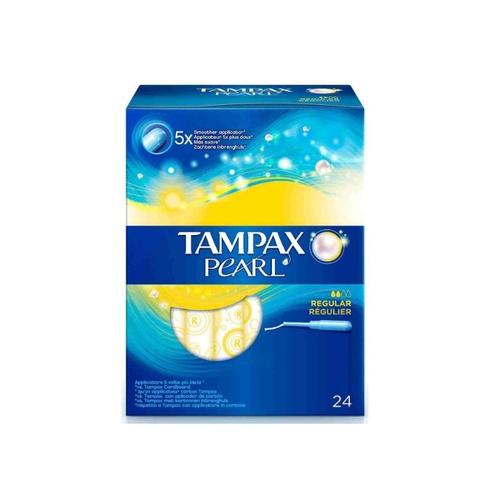 Tampax Compak Pearl Tampon Regular 24 Unidades 