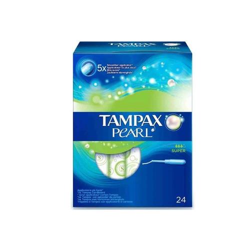 Tampax Compak Pearl Tampon Super 24 Unidades 
