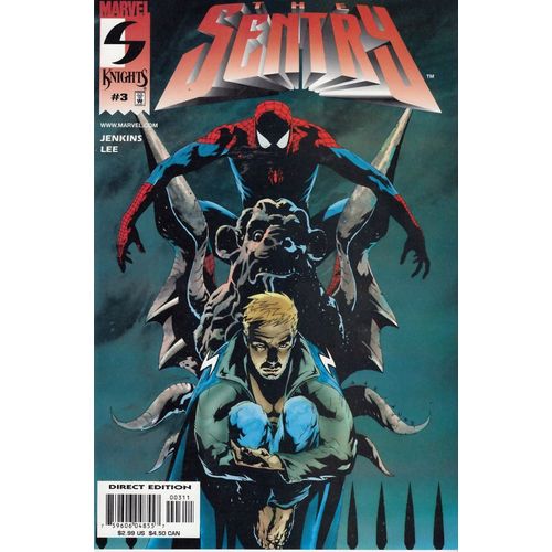 The Sentry # 3 ( V.O. 2000 ) ** F.F., Hulk, Spidey, Doctor Strange **