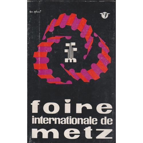 Foire Internationale De Metz 2-13 Oct 1968