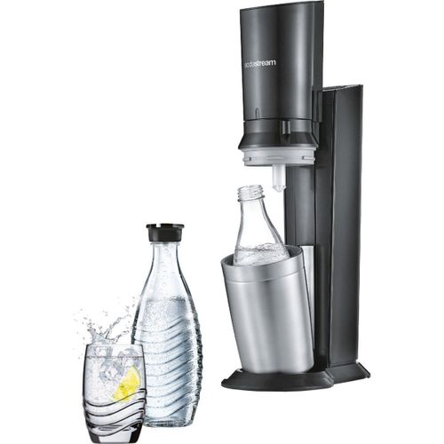 Sodastream Crystal 2.0 Titane avec une carafe