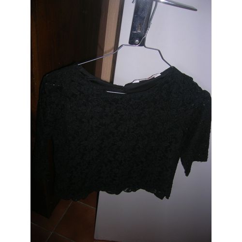 Haut Doublé Manches Longues H&m 94% Polyamide,6% Élasthanne.