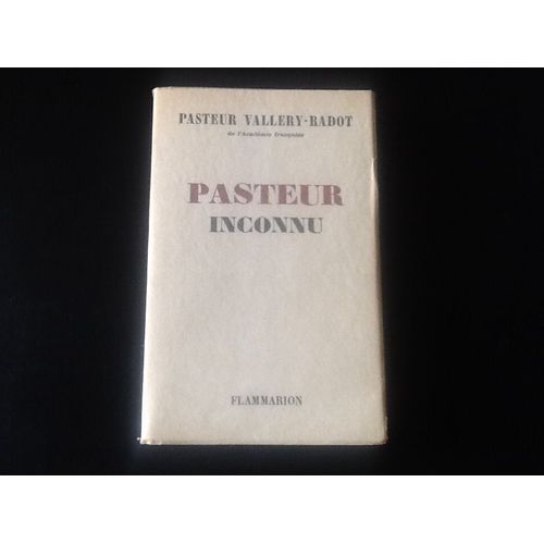 Pasteur Inconnu [Edition Originale - Un Des 30 De Tête Sur Arches]