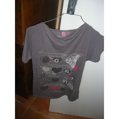 Tunique Bilook 12 Ans 95% Viscose,5% Élasthanne.