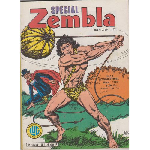 Zembla N°84 Chasse À L'évadé 1985