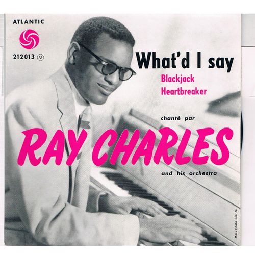 What'd I Say - Blackjack - Heartbreaker (1961)