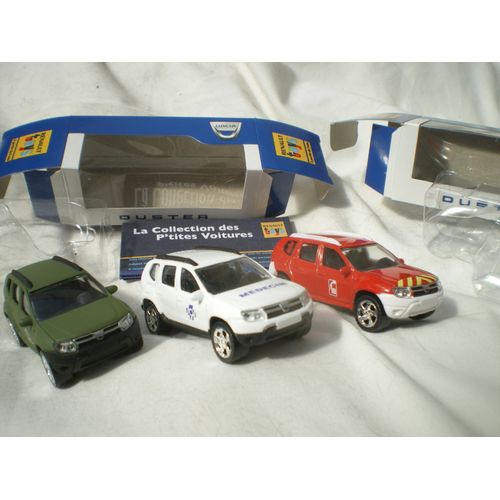 Dacia Duster 3" 1/64 Au Choix Armée Ou Médecin Ou Pompier-Norev