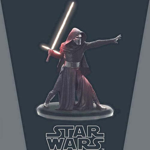 Star Wars: Kylo Ren 21 Cm Statue