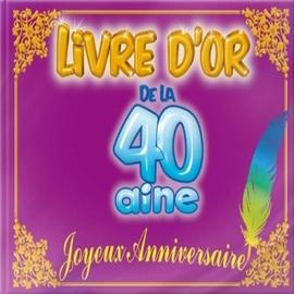 Livre 40 Ans A Prix Bas Neuf Et Occasion Rakuten